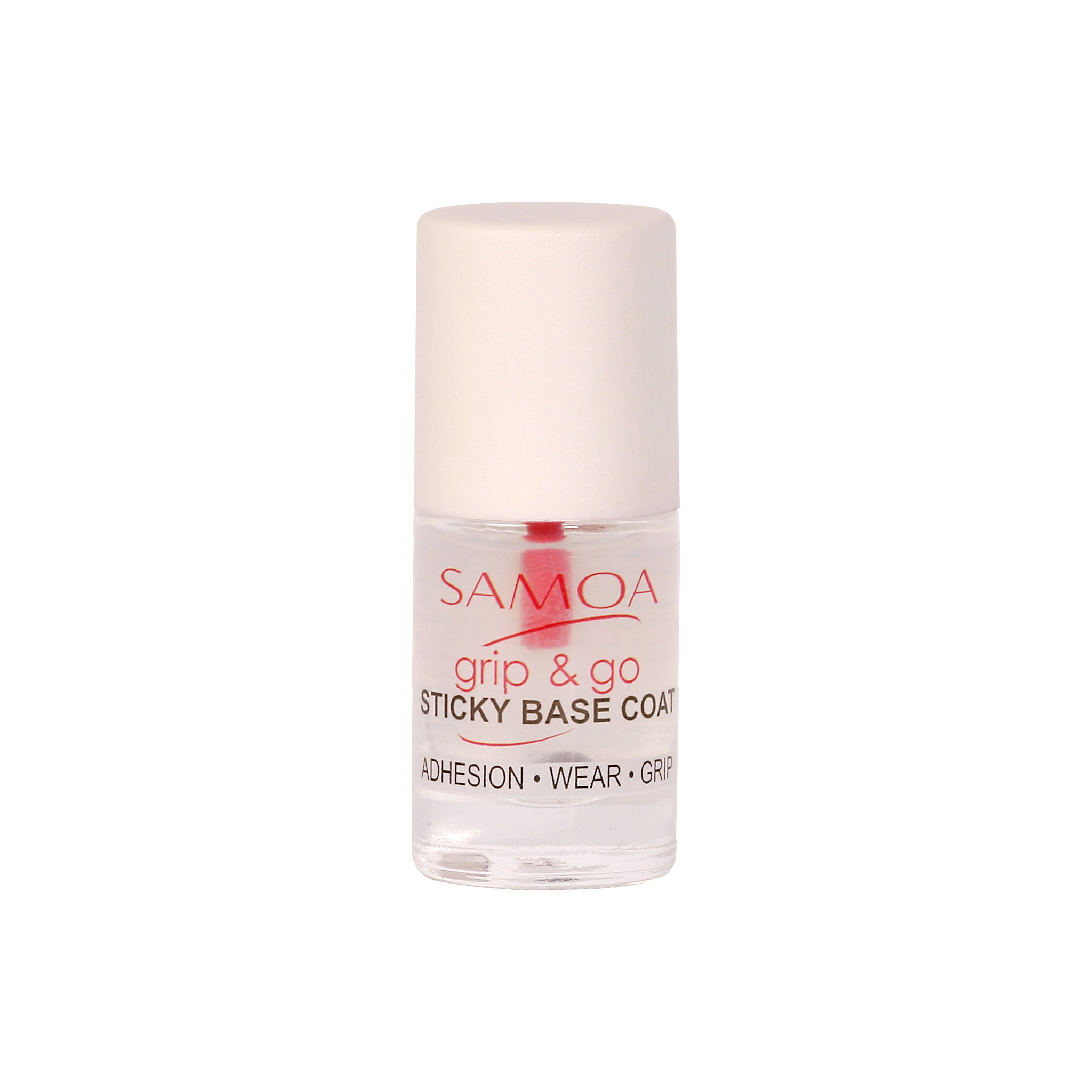 Grip & Go, Sticky Base Coat 6ml, Samoa