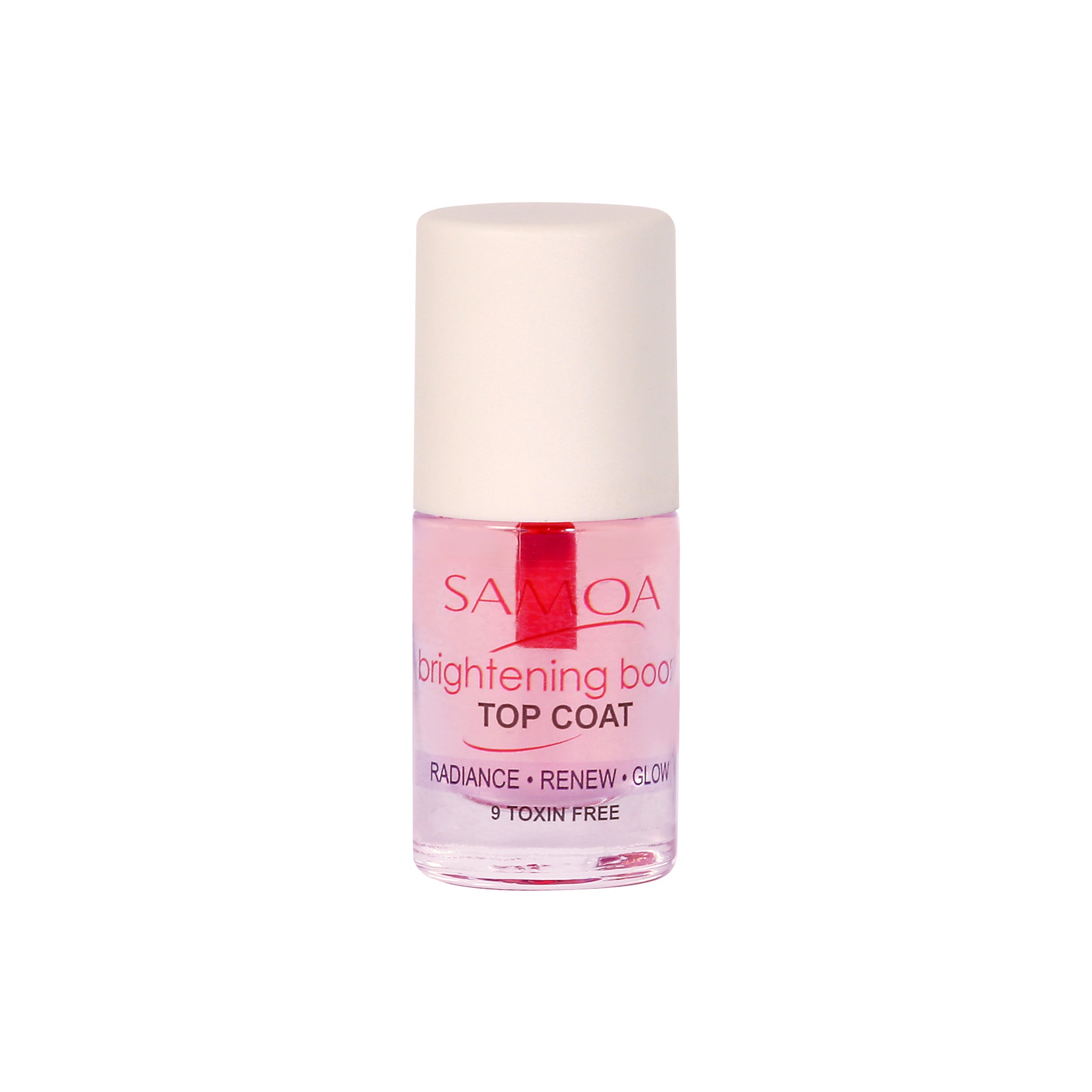 Brightening Boost, Top Coat 6ml, Samoa