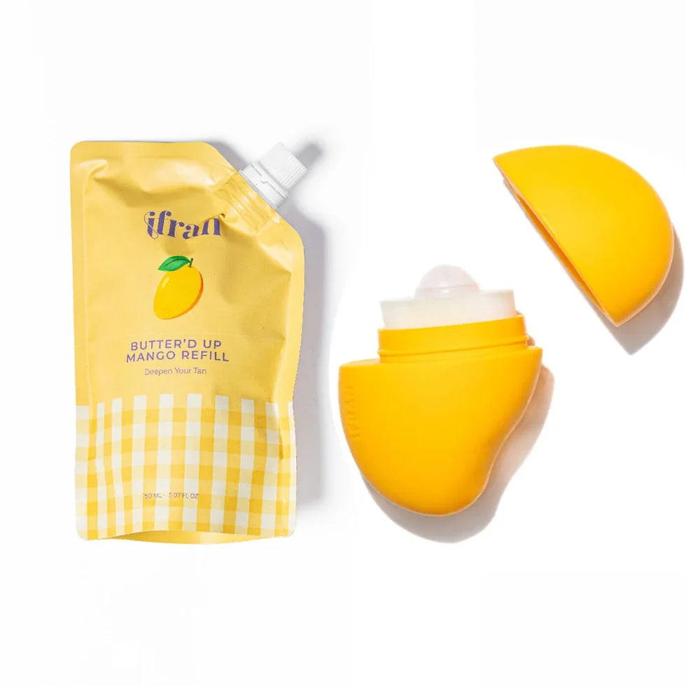 Ifran Butter'd Up Mango Applicator & Refill Pouch