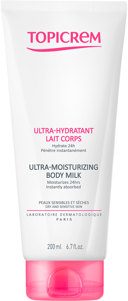 Ultra-Moisturizing Body Milk