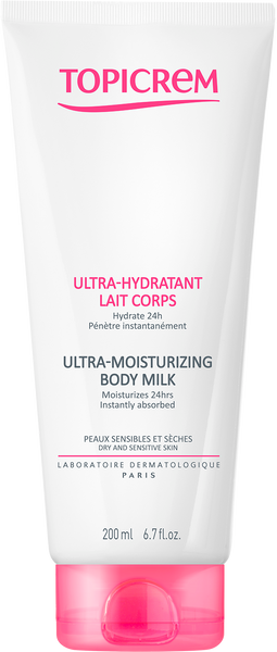 Ultra-Moisturizing Body Milk