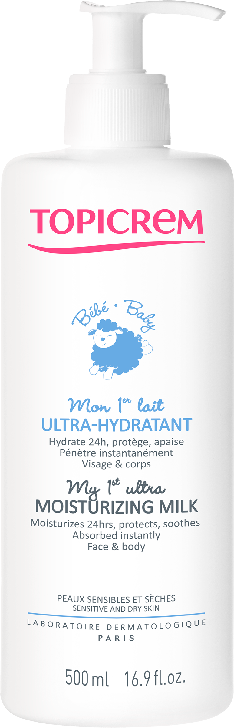 My 1st Ultra Moisturising Milk 500ML