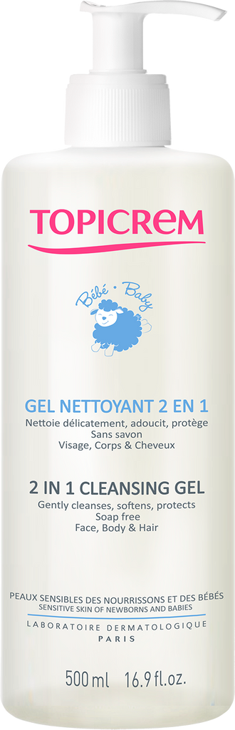 Baby 2 in 1 Cleansing Gel 500ML