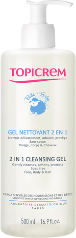 Baby 2 in 1 Cleansing Gel 500ML