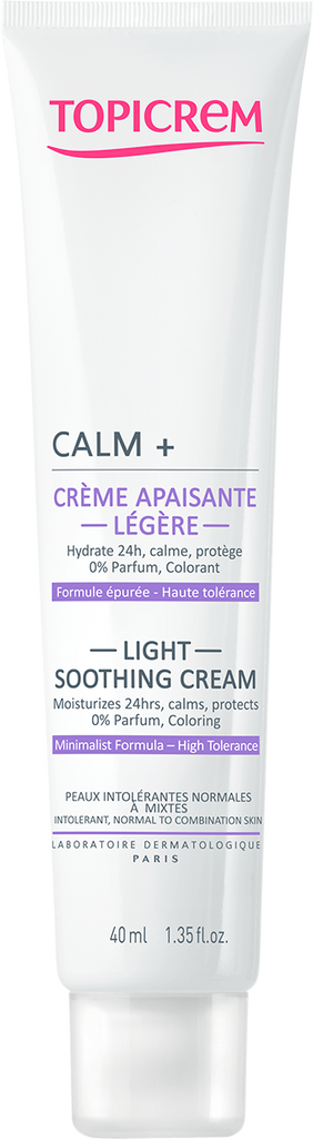 Calm + Light Soothing Cream 40ML