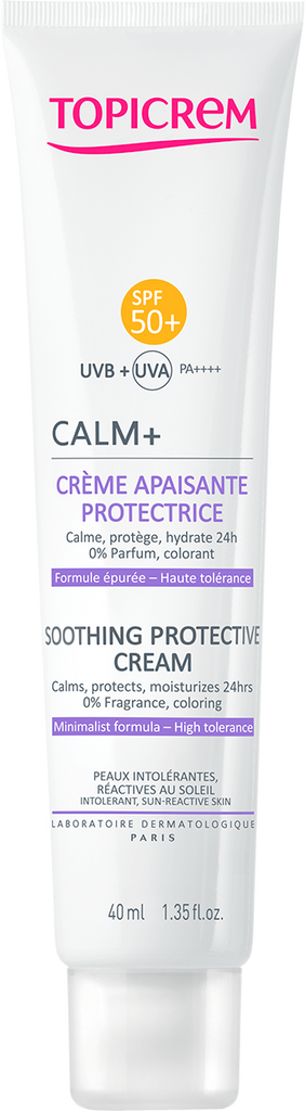 CALM+ Protective Soothing Cream SPF50+ 40ml