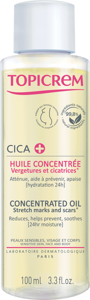 Topicrem - CICA + Concentrated Oil Stretch Marks And Scars 100ml