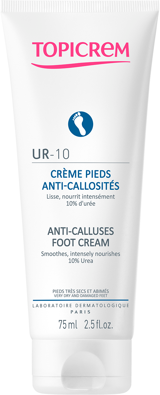 Topicrem Anti-Calluses Foot Cream 75 mL