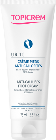 Topicrem Anti-Calluses Foot Cream 75 mL