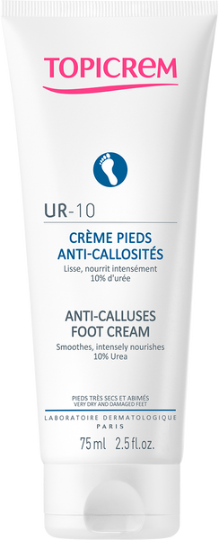 Topicrem Anti-Calluses Foot Cream 75 mL