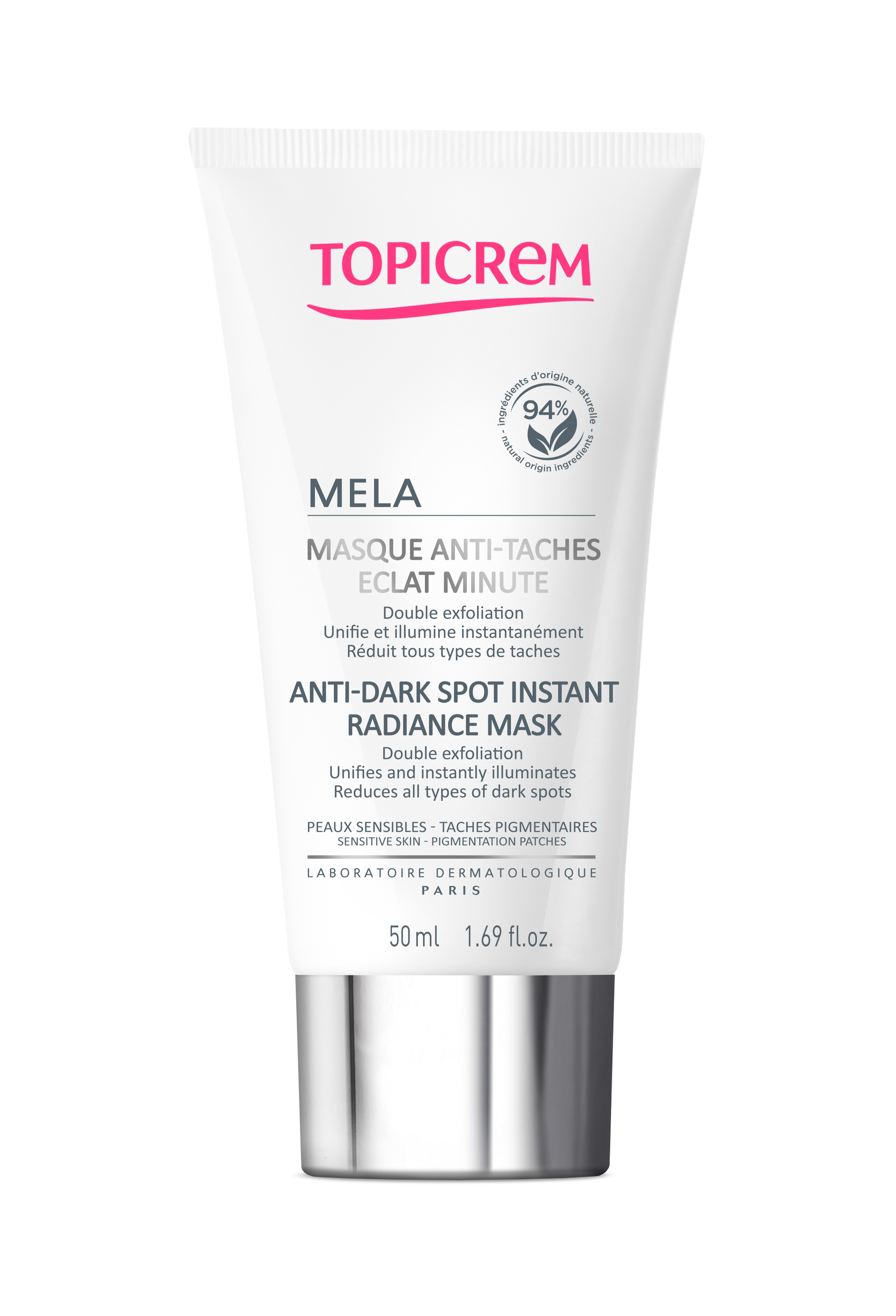 Topicrem MELA Instant Radiance Anti-Spot Mask 50 ml