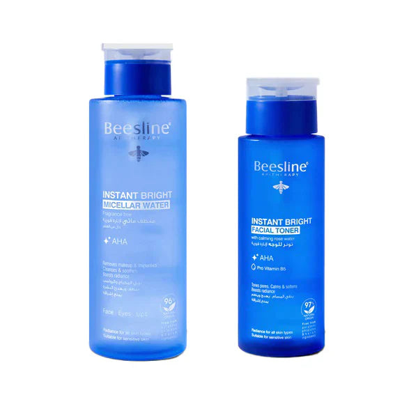 20% OFF Instant Bright Micellar Water + Facial Toner