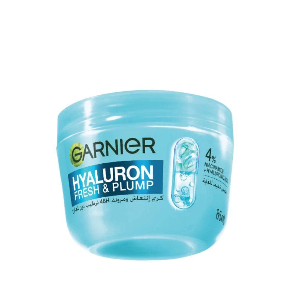 Garnier Hyaluron Fresh & Plump Cream 85ml