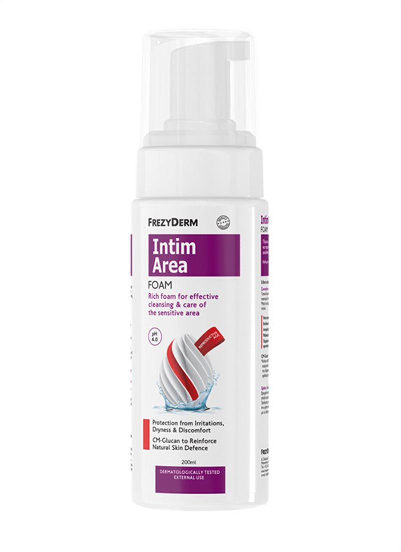 Frezyderm Intim Area Foam 200ML , PH4