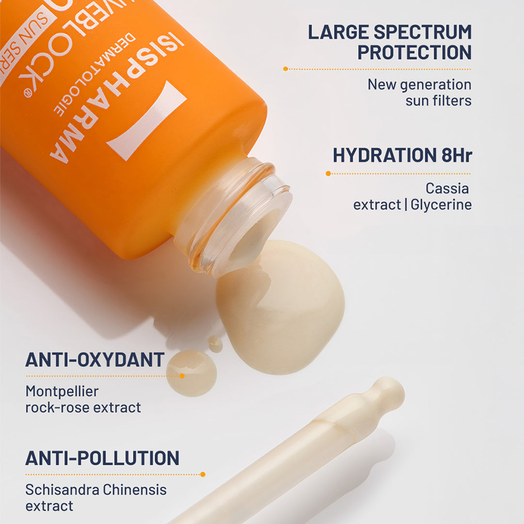 Uveblock SUN SERUM SPF50 28 ML