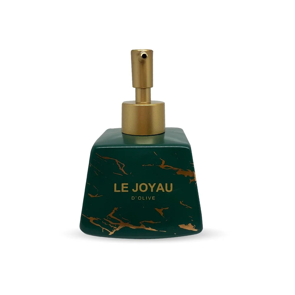 Green Ceramic Handwash - Lavender Promenade
