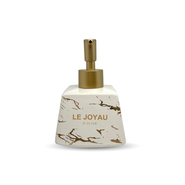 White Ceramic Handwash - Lemongrass Zingy