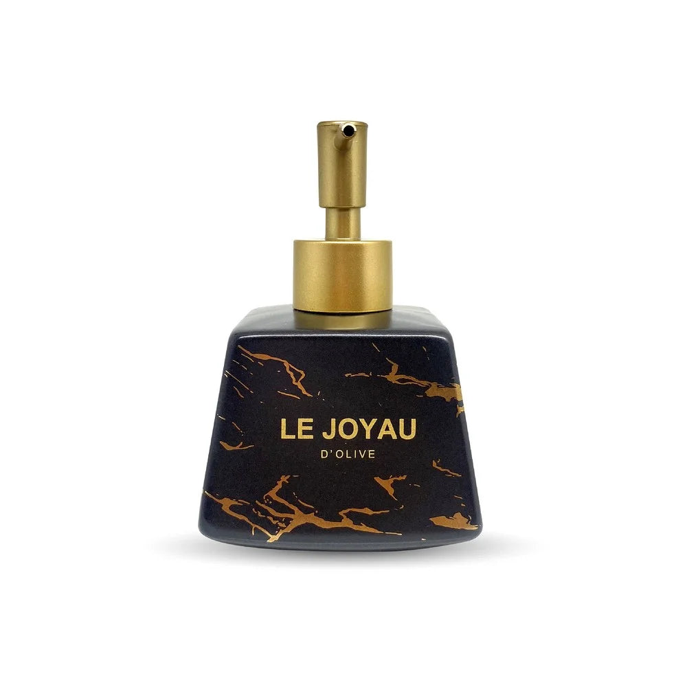Black Ceramic Handwash - Cedar Audacious