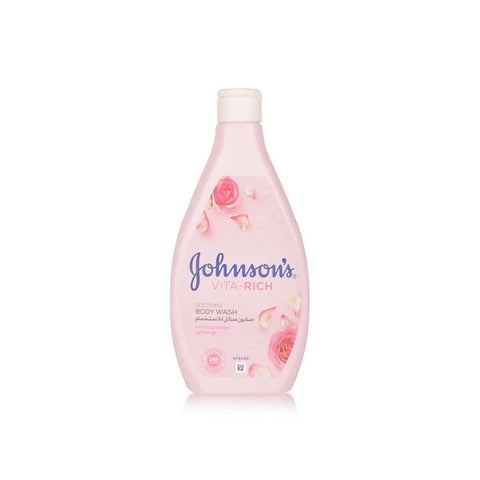 Johnson's Shower Gel Vita-Rich Soothe Rose/Honey 400ml