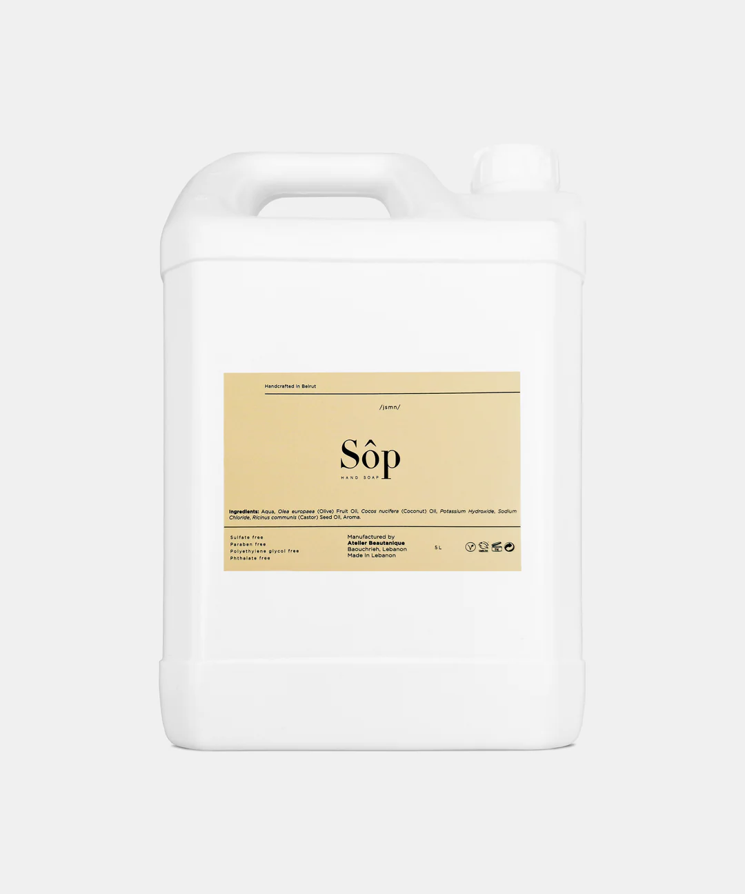 Liquid Soap Jasmine Gallon 5L