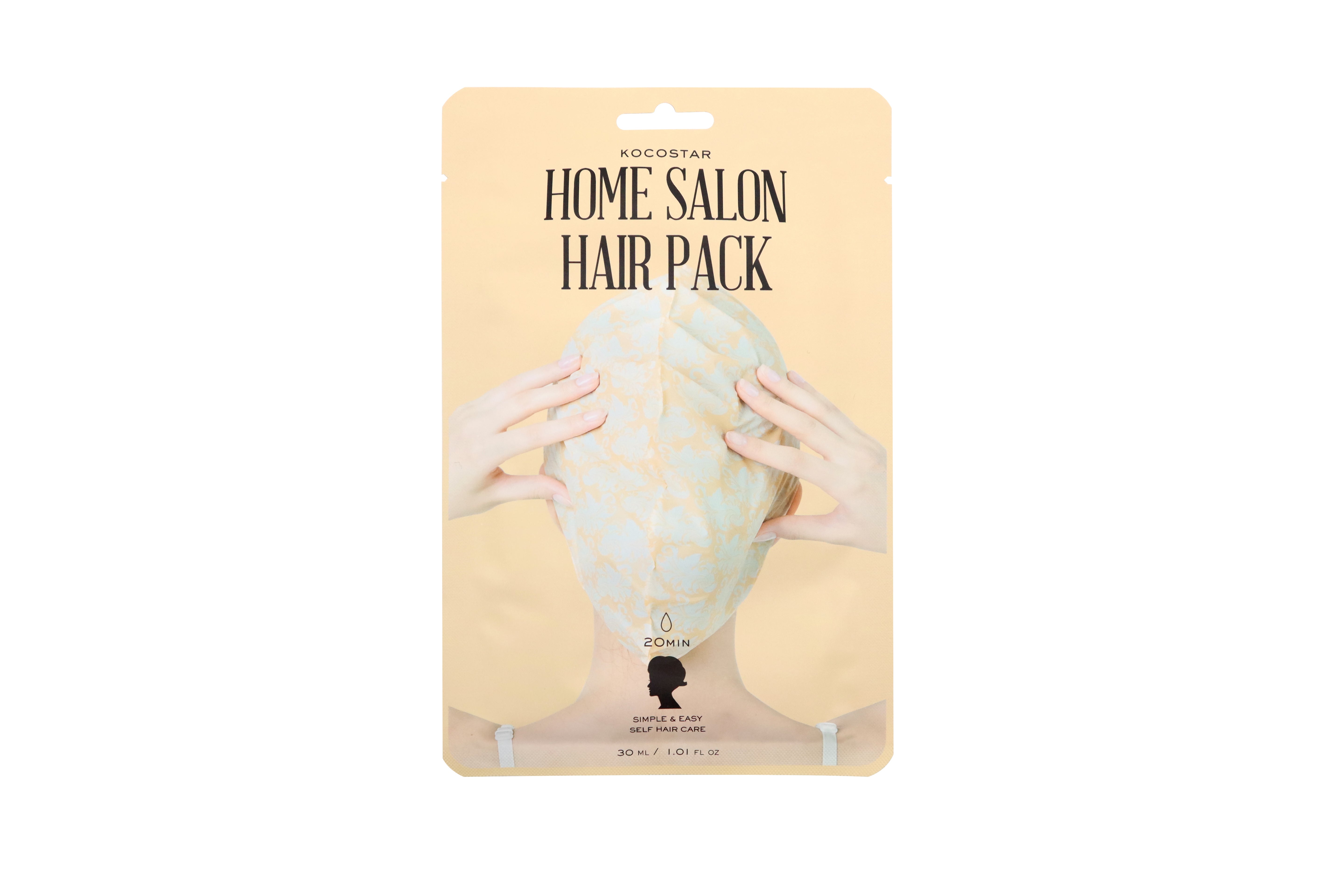 Home Salon Hair Pack