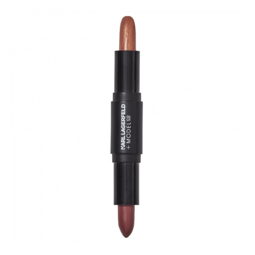 Karl Lagerfeld Custom Lipstick Shade & Sculpt Duo Lucy & Emily