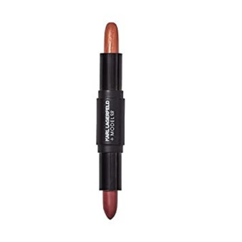 Karl Lagerfeld Custom Lipstick Shade & Sculpt Duo Pia & Mimi