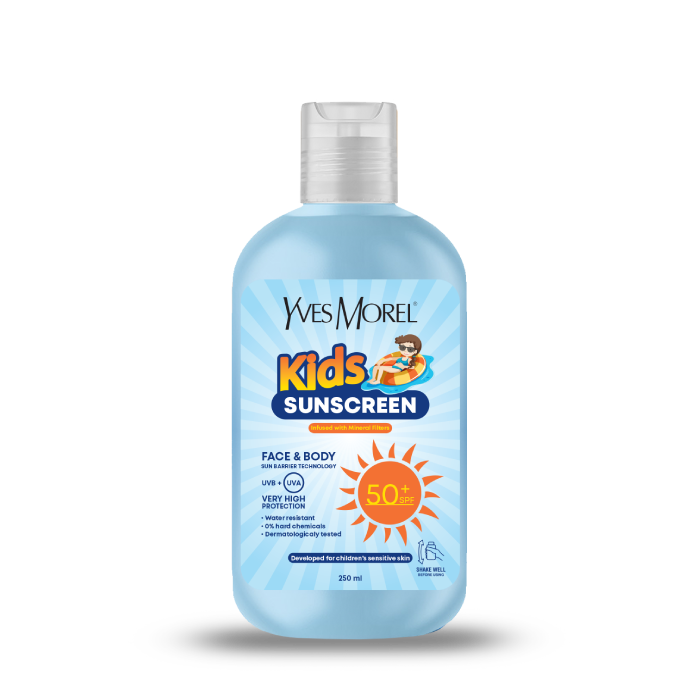 Kids Sunscreen SPF 50+ - Face and Body - 250 ML
