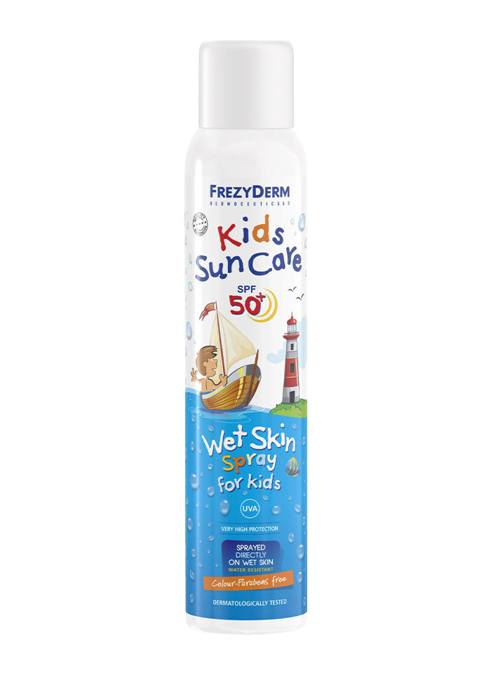 Kids Sun Care Wet Skin Spray Spf50+ 200Ml