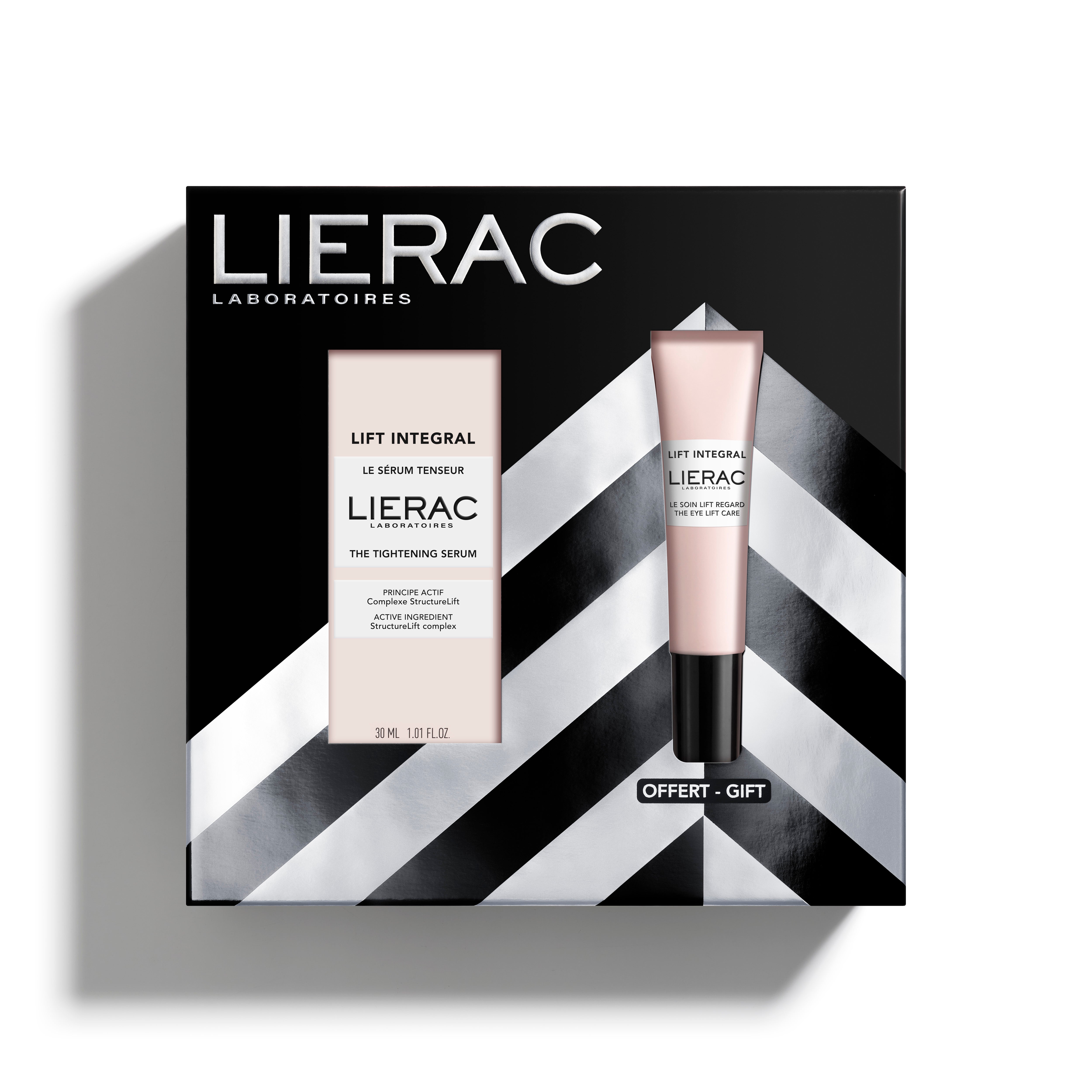 Lierac Anti-Aging Tightening Serum 30 ml + Eye Care 15ml FREE