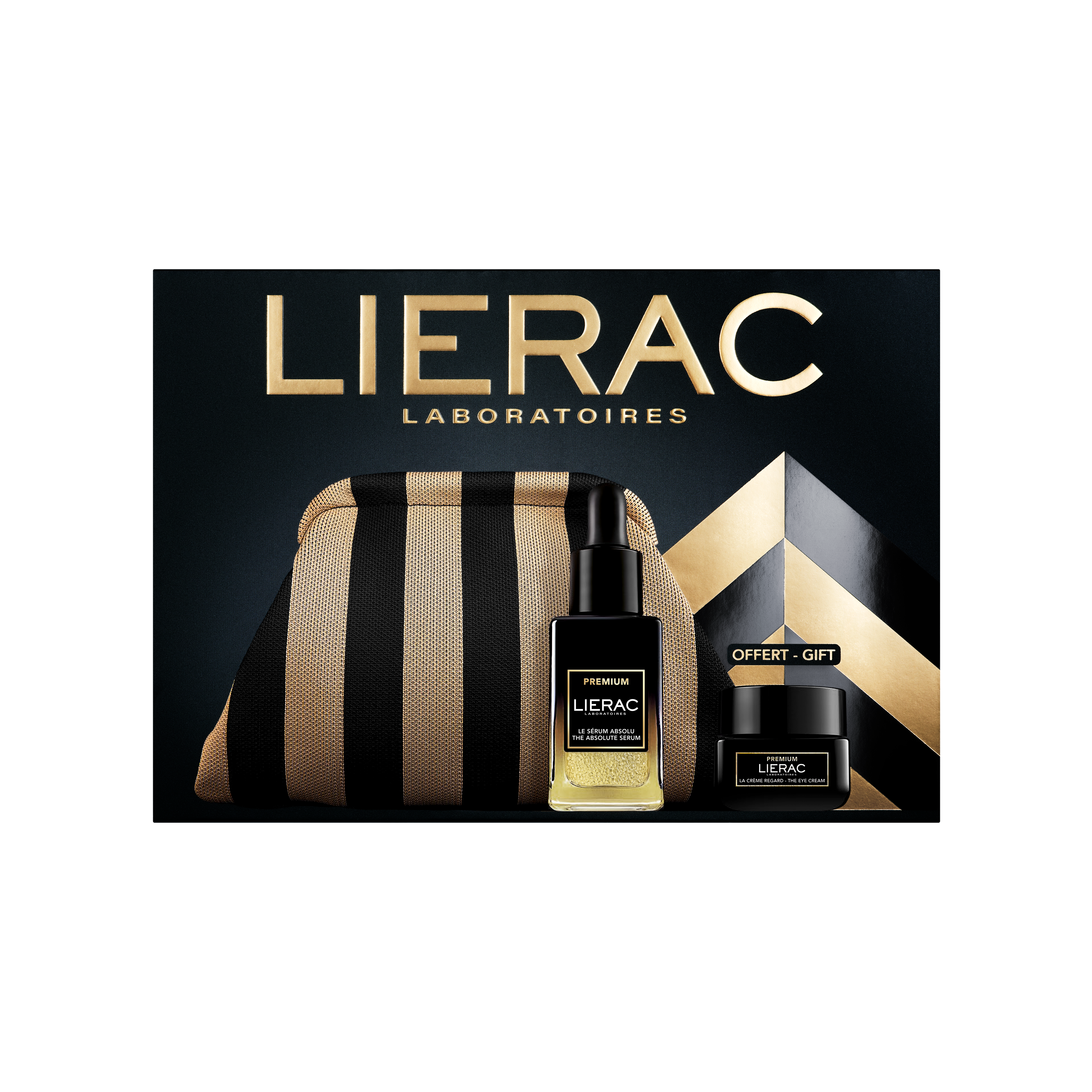 Lierac Absolute Serum 30ml + The Eye Cream 20ml + pouch FREE