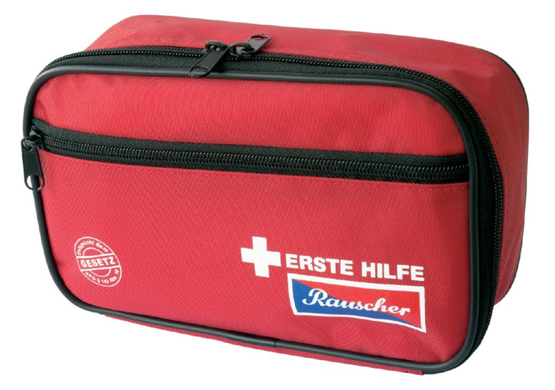 First Aid Bag Small Red