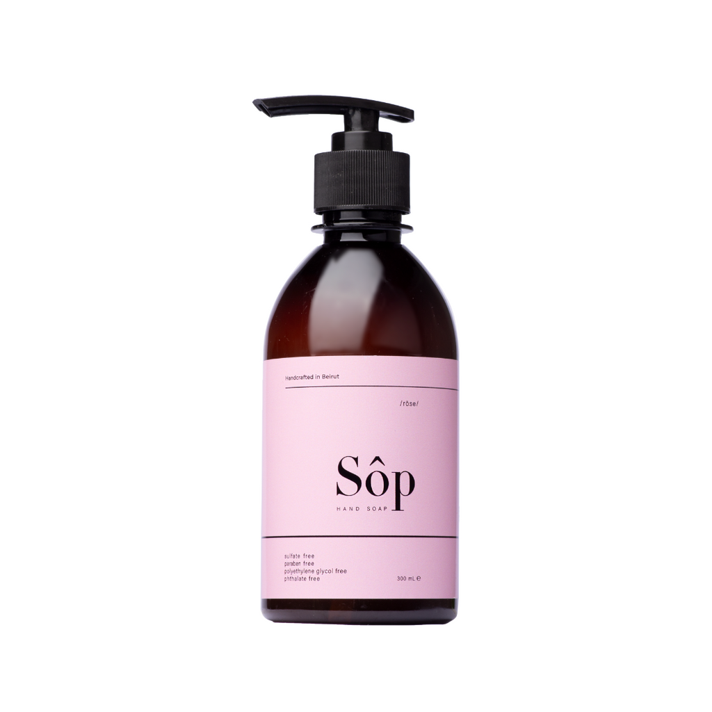 Liquid Soap Rose 300ml