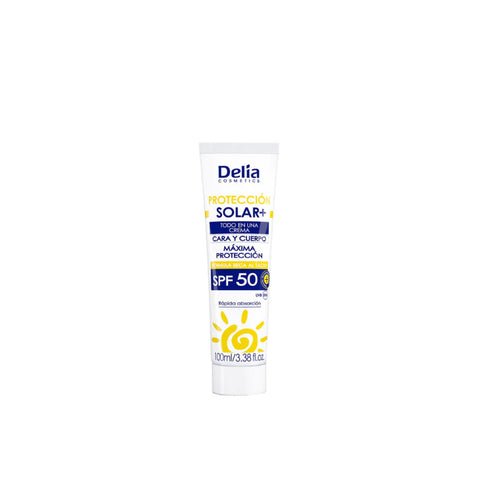 Sun Protection Face Cream SPF 50 100 mL