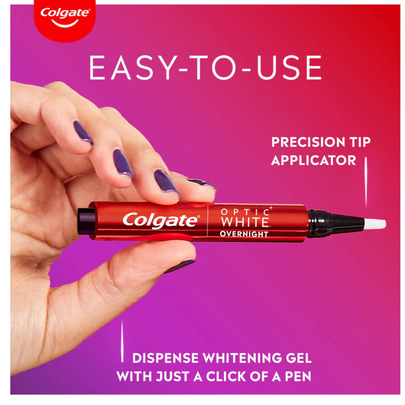 Colgate Toothpaste Optic Overnight Pen 2.5 mL 