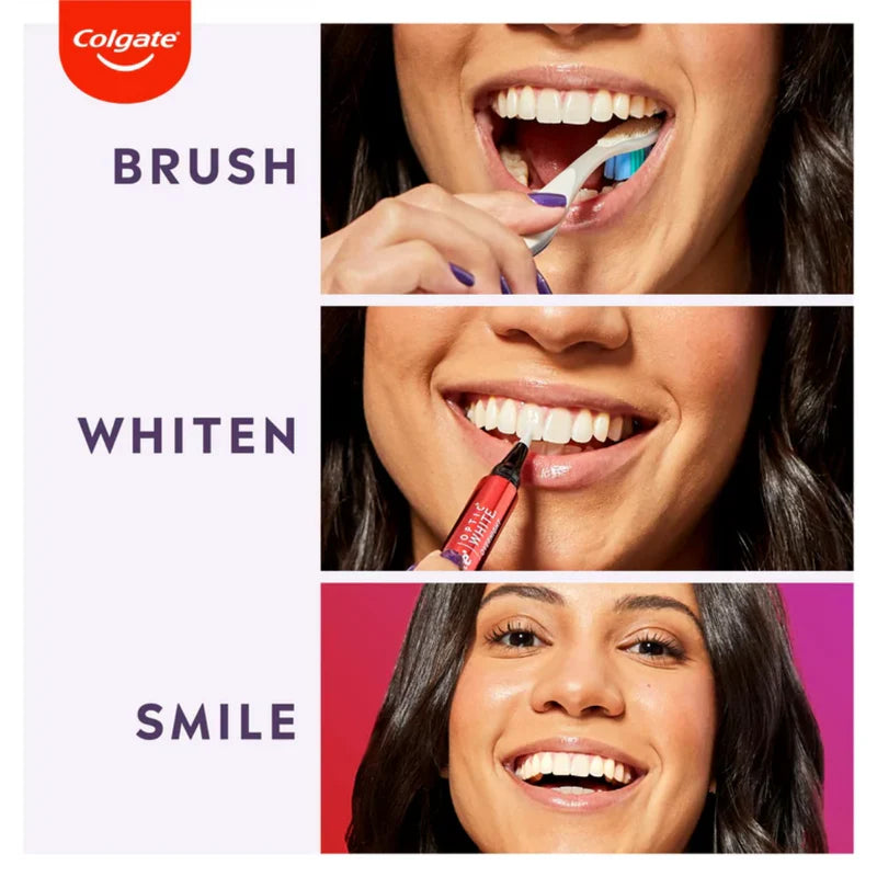 Colgate Toothpaste Optic Overnight Pen 2.5 mL 