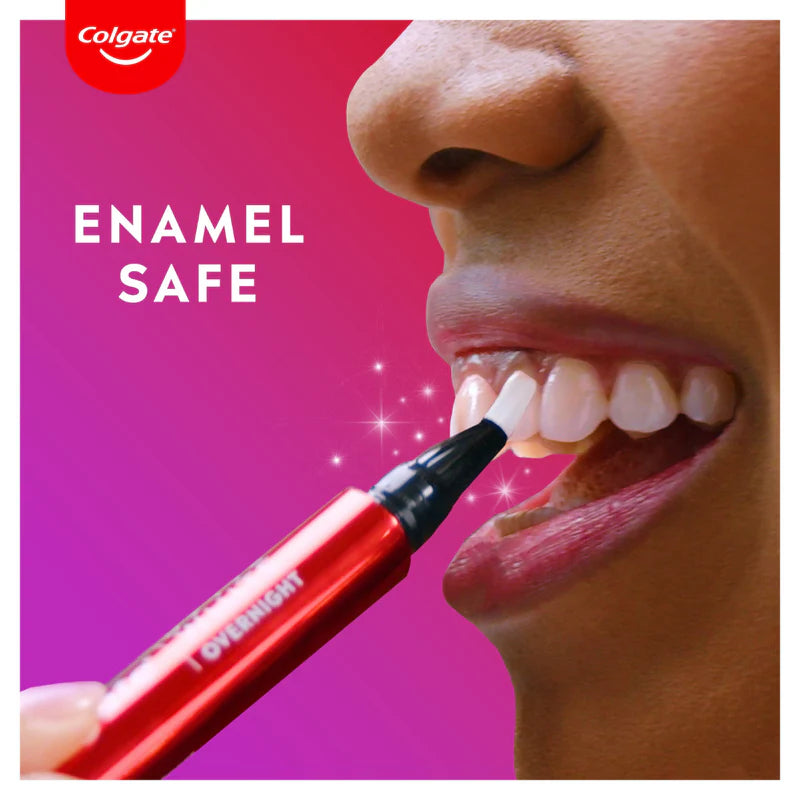 Colgate Toothpaste Optic Overnight Pen 2.5 mL 