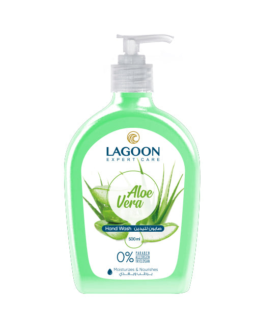Lagoon Handwash Aloe Vera 500ml