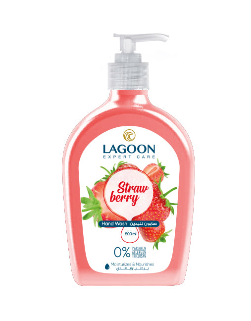 Lagoon Handwash Strawberry  500ml