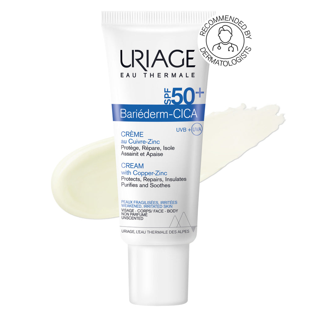 Bariéderm Cica-Cream With Cu-Zn SPF50 40ML