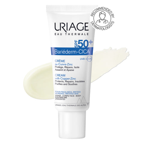 Bariéderm Cica-Cream With Cu-Zn SPF50 40ML