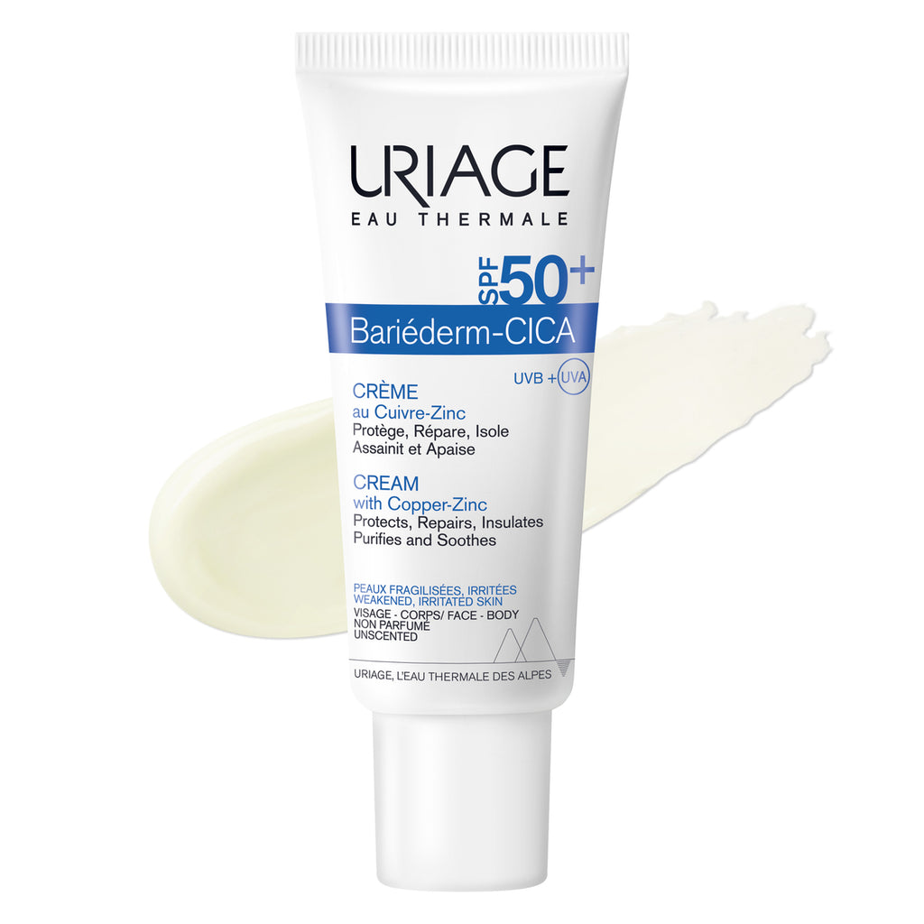 Bariéderm Cica-Cream With Cu-Zn SPF50 40ML