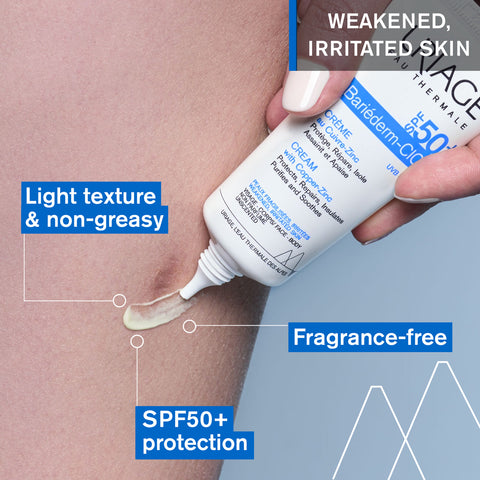 Bariéderm Cica-Cream With Cu-Zn SPF50 40ML