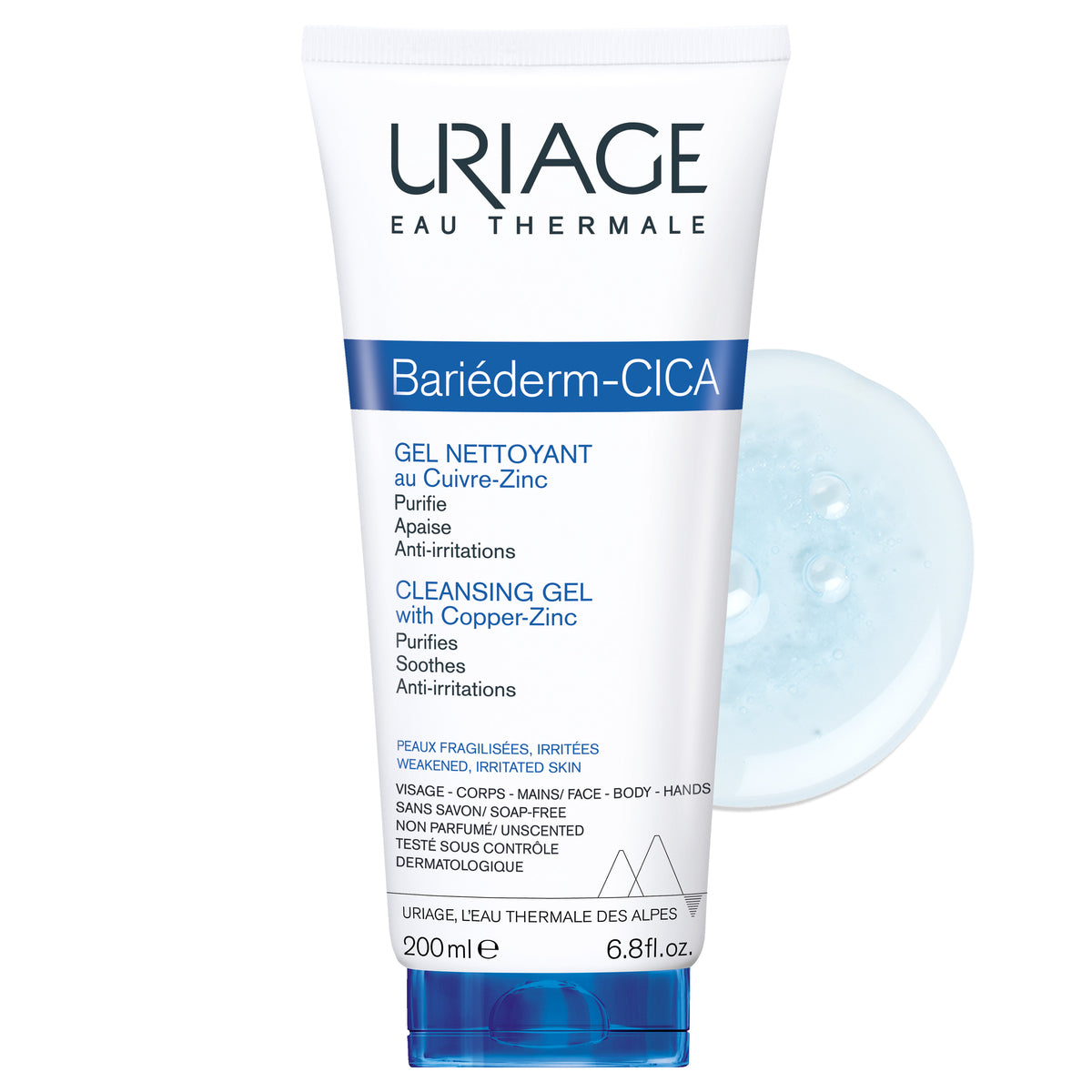 Bariéderm Cleansing Cica-Gel 200ML