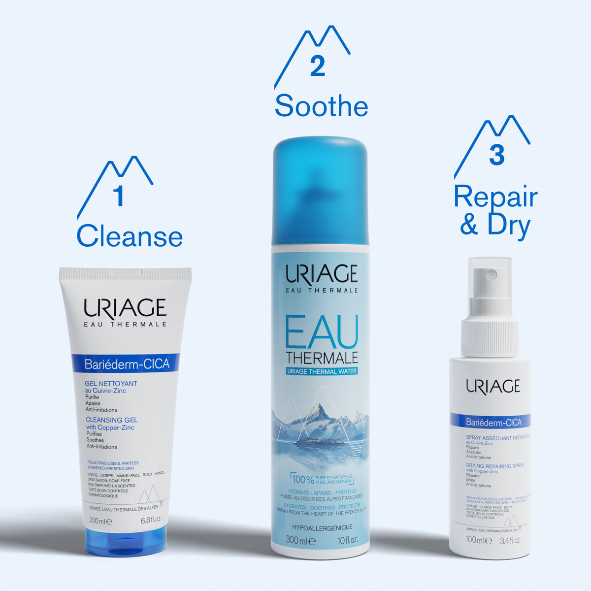 Bariéderm Cleansing Cica-Gel 200ML