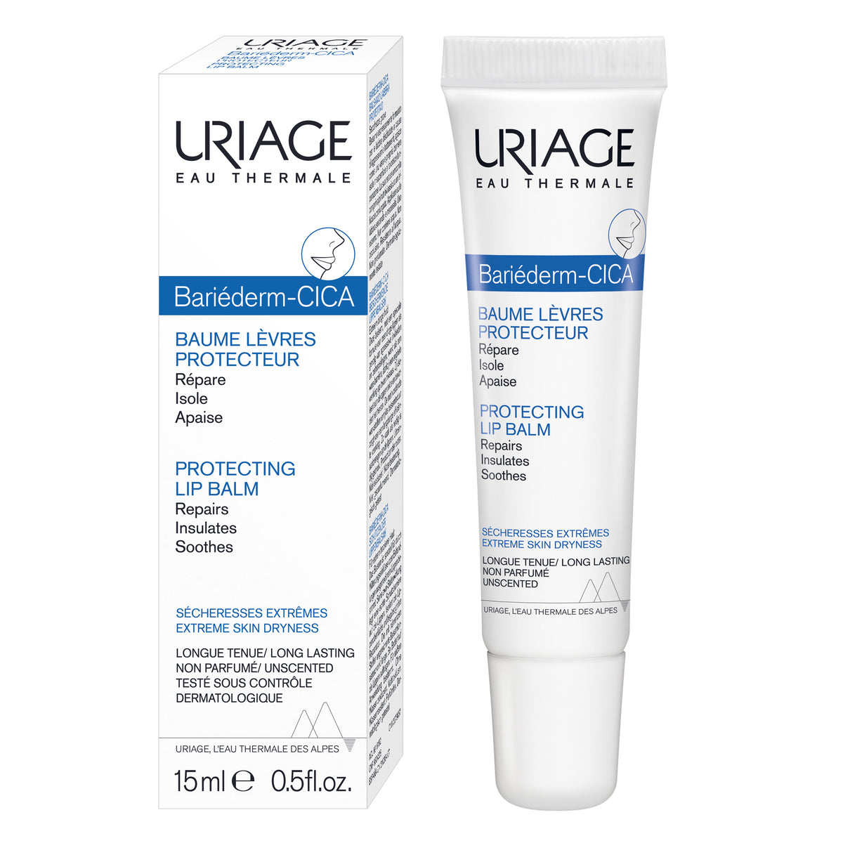 Bariéderm Cica-Lips Repairing Balm 15ml