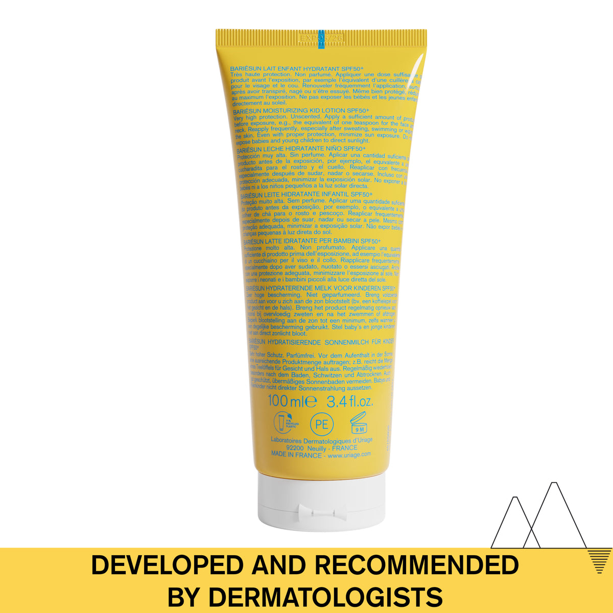 Bariésun Kid Lotion SPF50+ 100ML