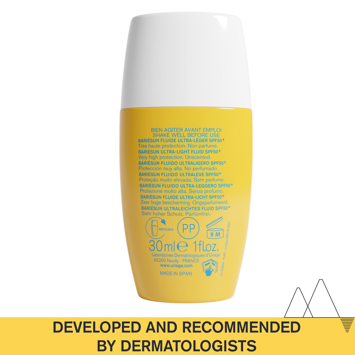 Bariésun Ultra-Light Fluid SPF50+ 30ML
