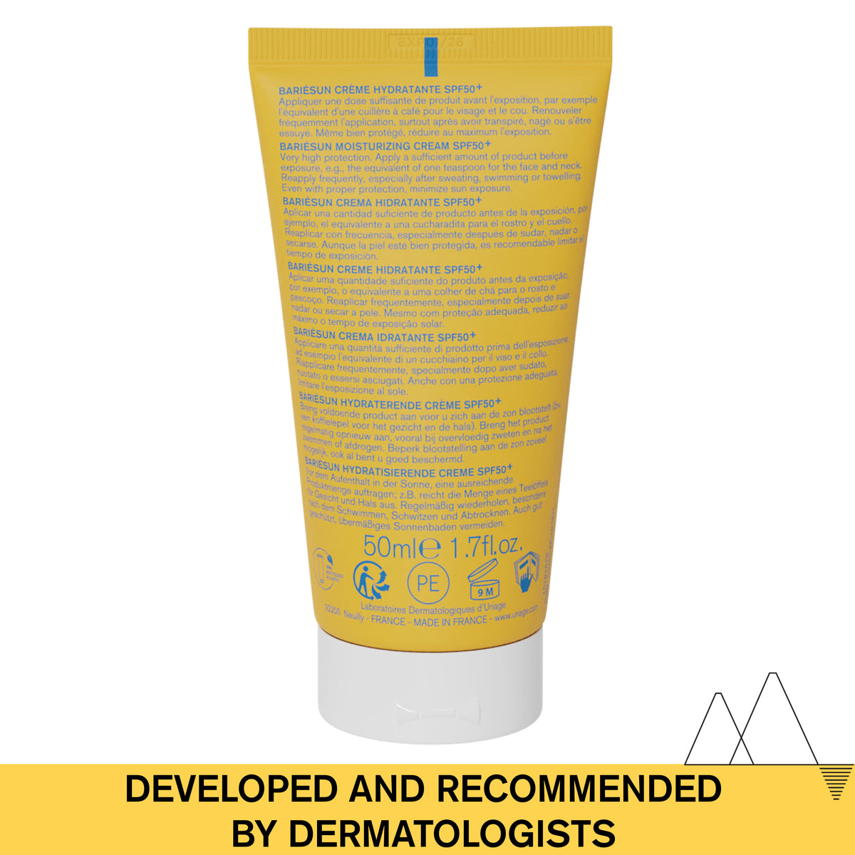 Bariésun Cream SPF50+ 50ML