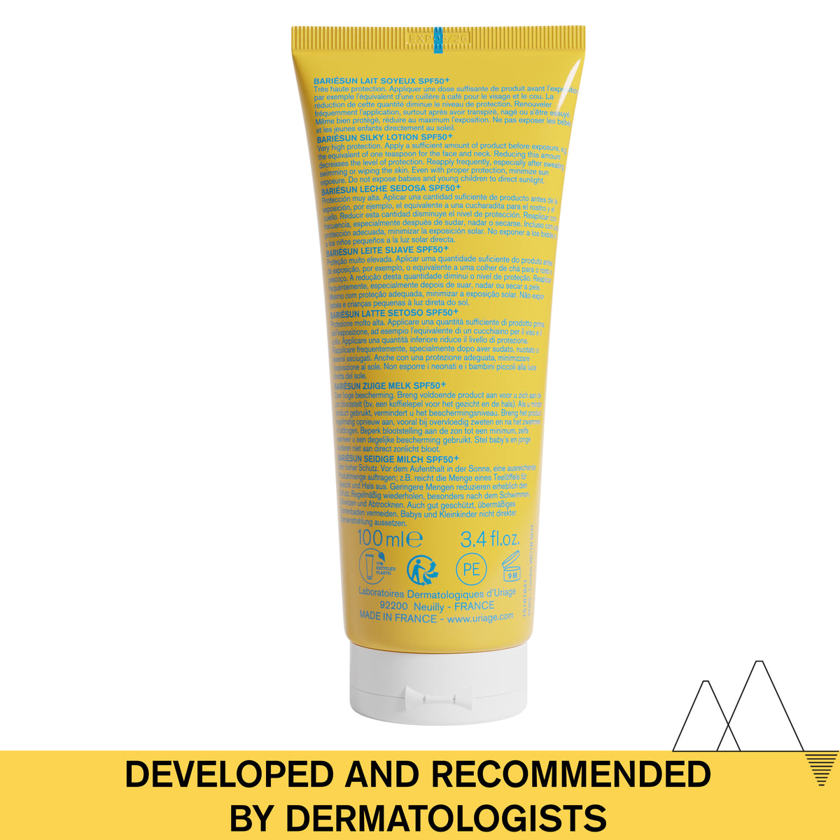 Bariésun Milk SPF50+ 100ML